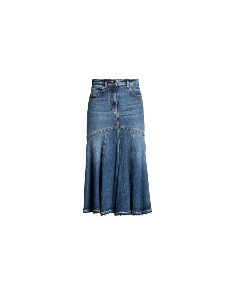 Pinko HOSEN & RÖCKE - Jeansröckeauf YOOX.COM Blau