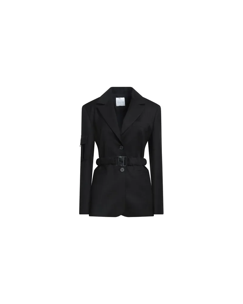 Gaëlle Bonheur ANZÜGE und CO-ORDS - Blazersauf YOOX.COM Schwarz