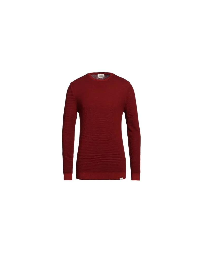 Brooksfield STRICKWAREN - Pulloverauf YOOX.COM Bordeaux