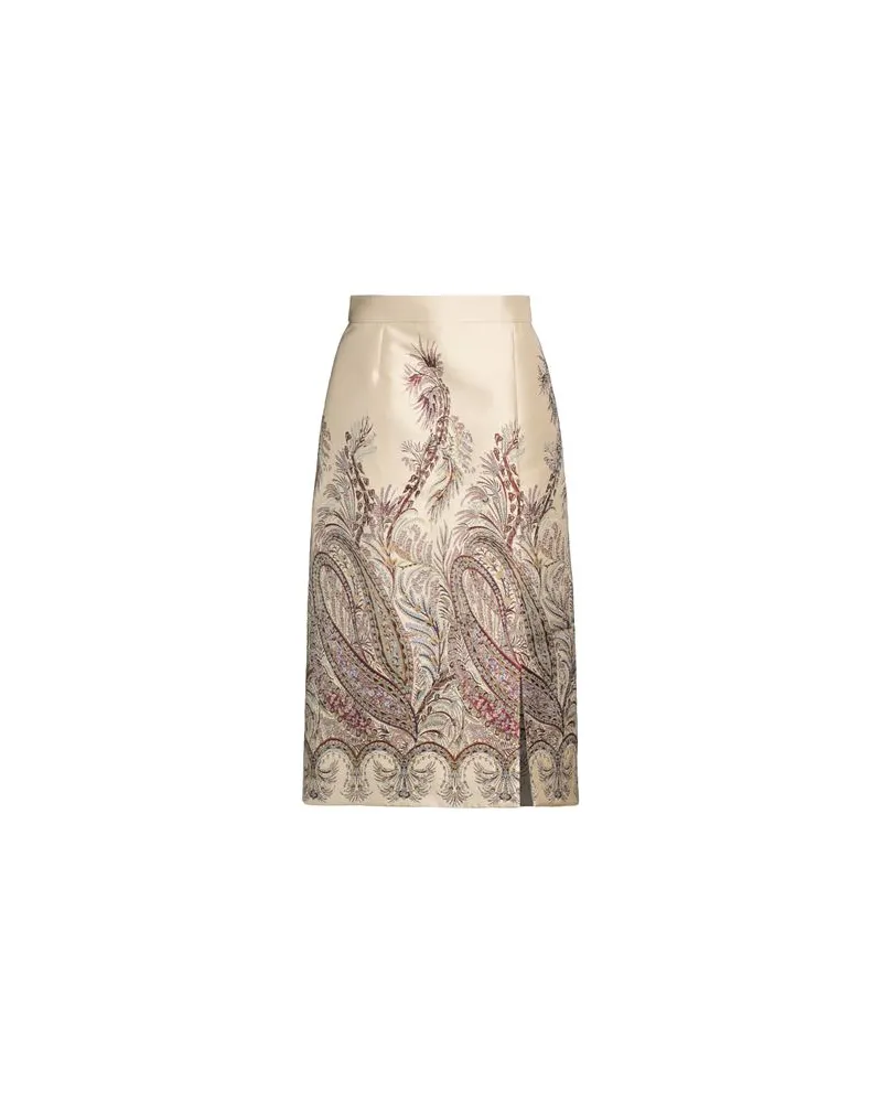 Etro HOSEN & RÖCKE - Midi-Röckeauf YOOX.COM Beige