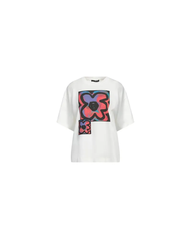HIGH TOPS - T-shirtsauf YOOX.COM Elfenbein