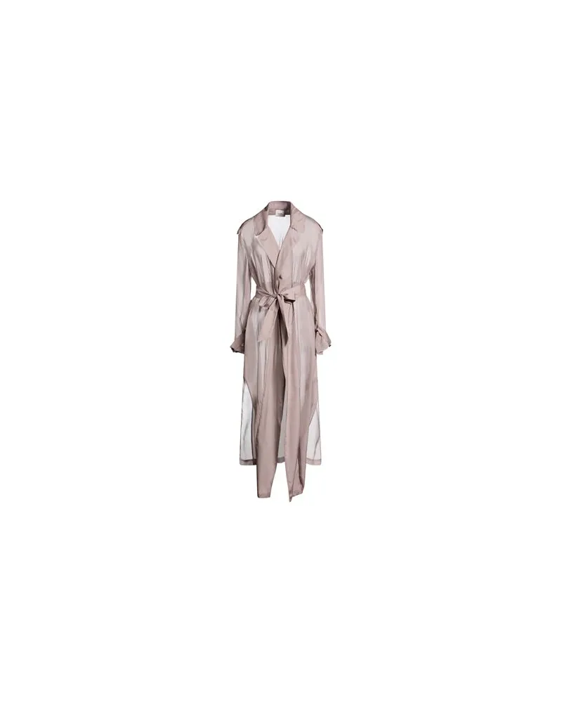 ALYSI CHOCOLAT - JACKEN & MÄNTEL - Jacken, Mäntel & Trenchcoatsauf YOOX.COM Hellbraun