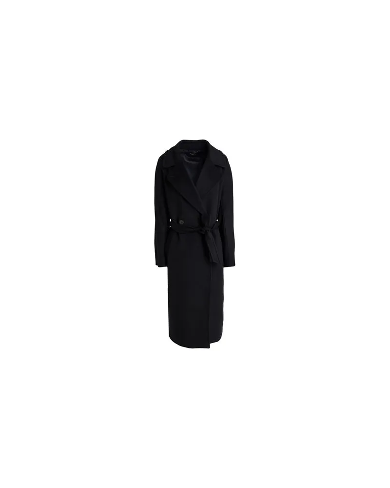 Max Mara JACKEN & MÄNTEL - Mäntelauf YOOX.COM Schwarz