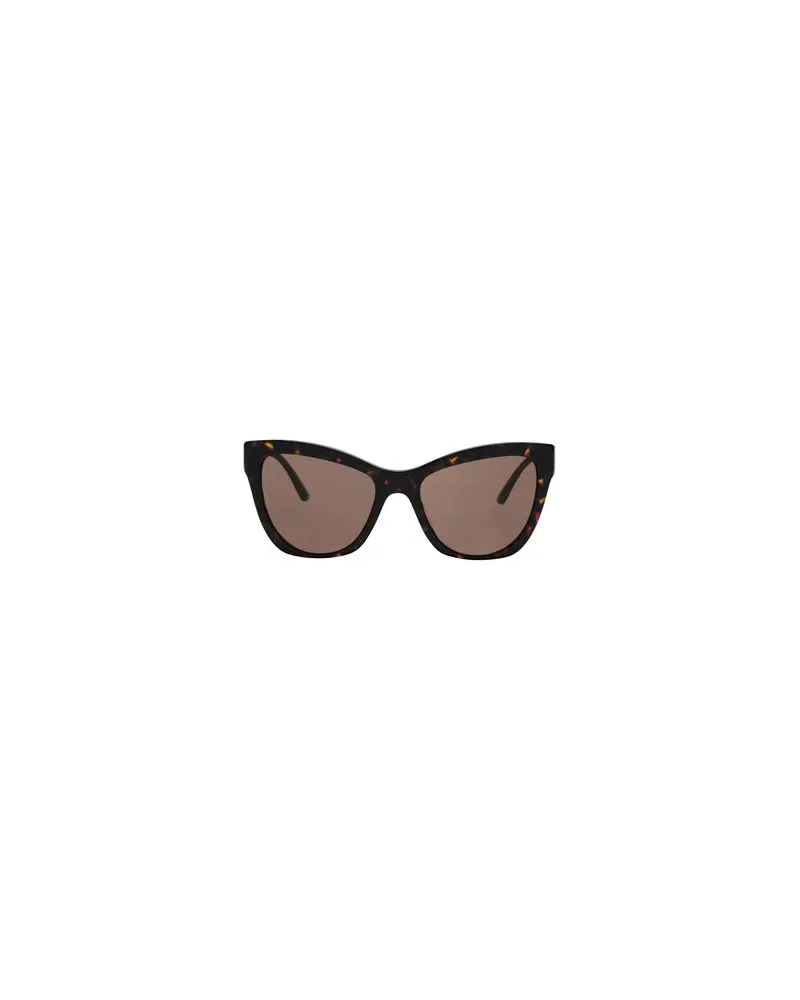 Versace VE4417U  - BRILLEN - Sonnenbrillenauf YOOX.COM Dunkelbraun