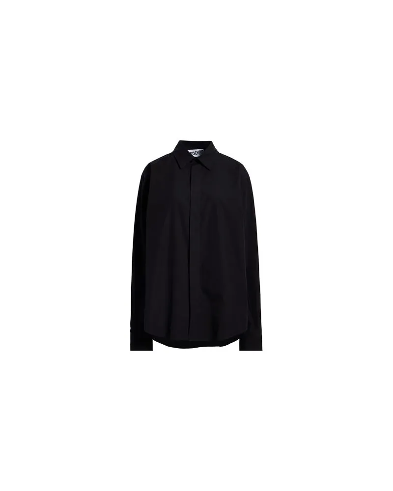 Moschino COUTURE - TOPS - Hemdenauf YOOX.COM Schwarz