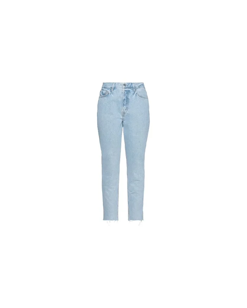 GRLFRND HOSEN & RÖCKE - Jeanshosenauf YOOX.COM Blau