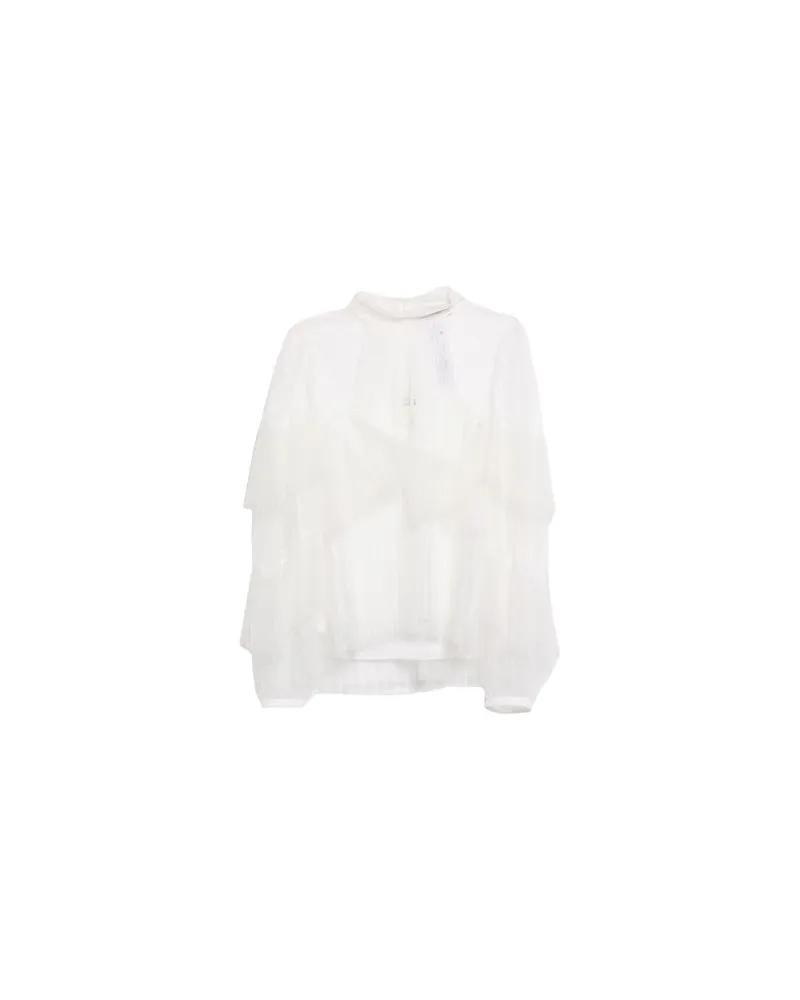 Twin-Set TOPS - Topsauf YOOX.COM Weiß