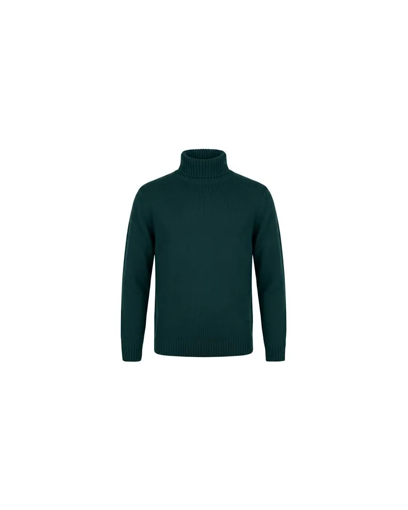 Zanone STRICKWAREN - Rollkragenpulloverauf YOOX.COM Dunkelgrün