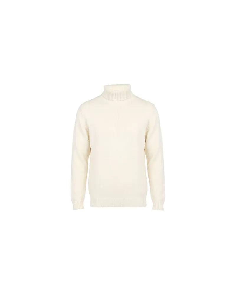 Zanone STRICKWAREN - Rollkragenpulloverauf YOOX.COM Elfenbein