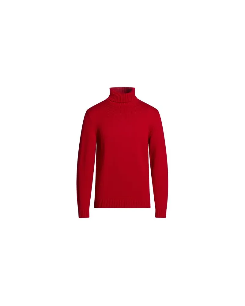 Zanone STRICKWAREN - Rollkragenpulloverauf YOOX.COM Rot