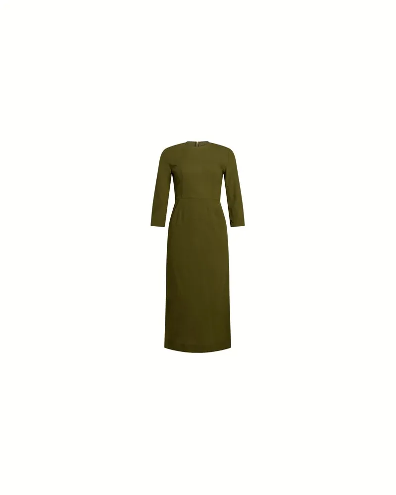 Fabiana Filippi KLEIDER - Midi-Kleiderauf YOOX.COM Militärgrün