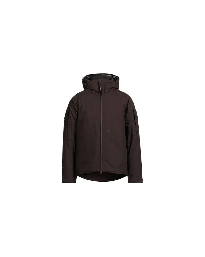 C.P. Company JACKEN & MÄNTEL - Pufferjacken & Daunenjackenauf YOOX.COM Schokobraun