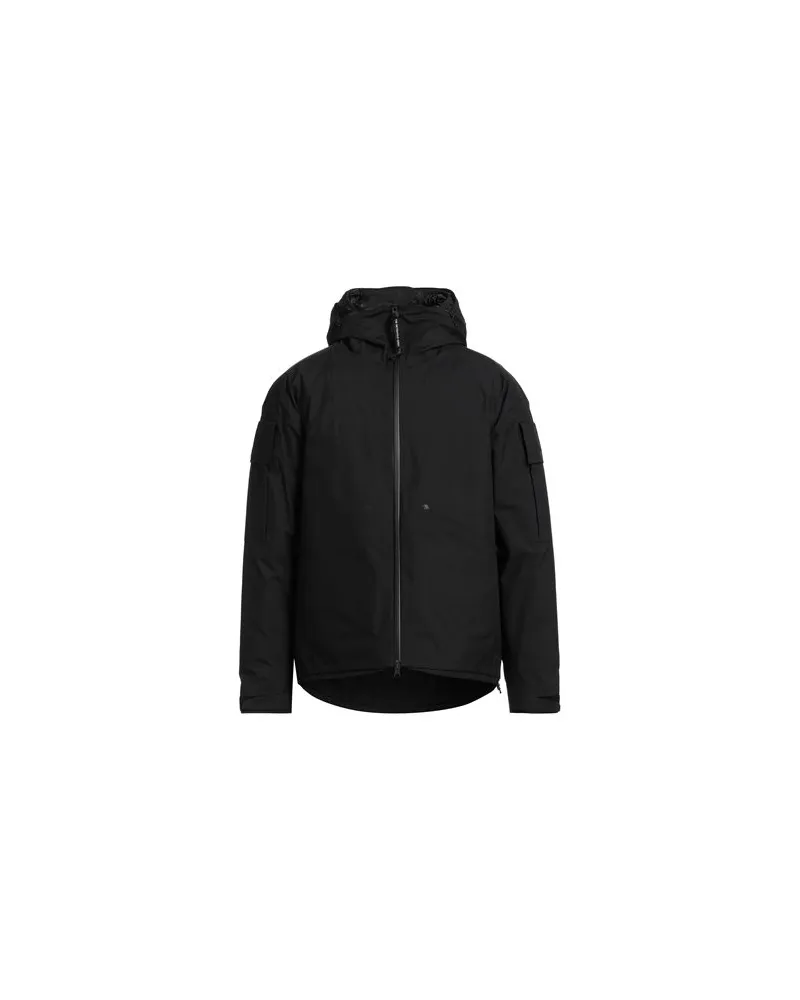 C.P. Company JACKEN & MÄNTEL - Pufferjacken & Daunenjackenauf YOOX.COM Schwarz