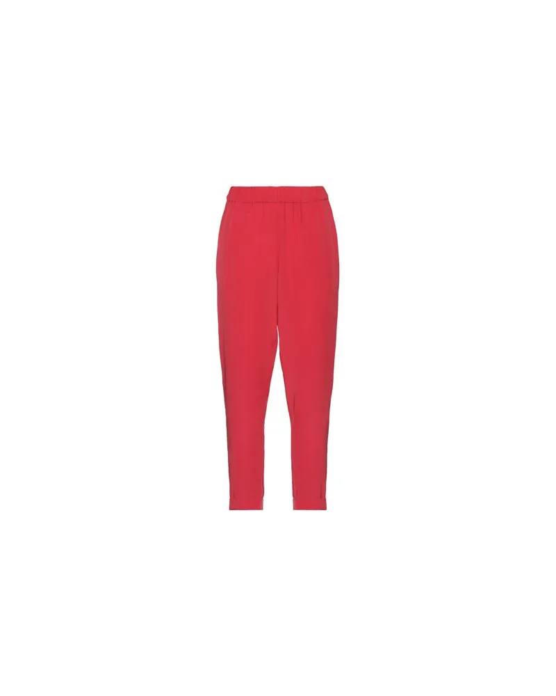 P.A.R.O.S.H. P.A.R.O H. - HOSEN & RÖCKE - Hosenauf YOOX.COM Rot