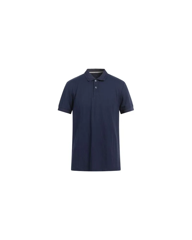 AT.P.CO TOPS - Poloshirtsauf YOOX.COM Marineblau