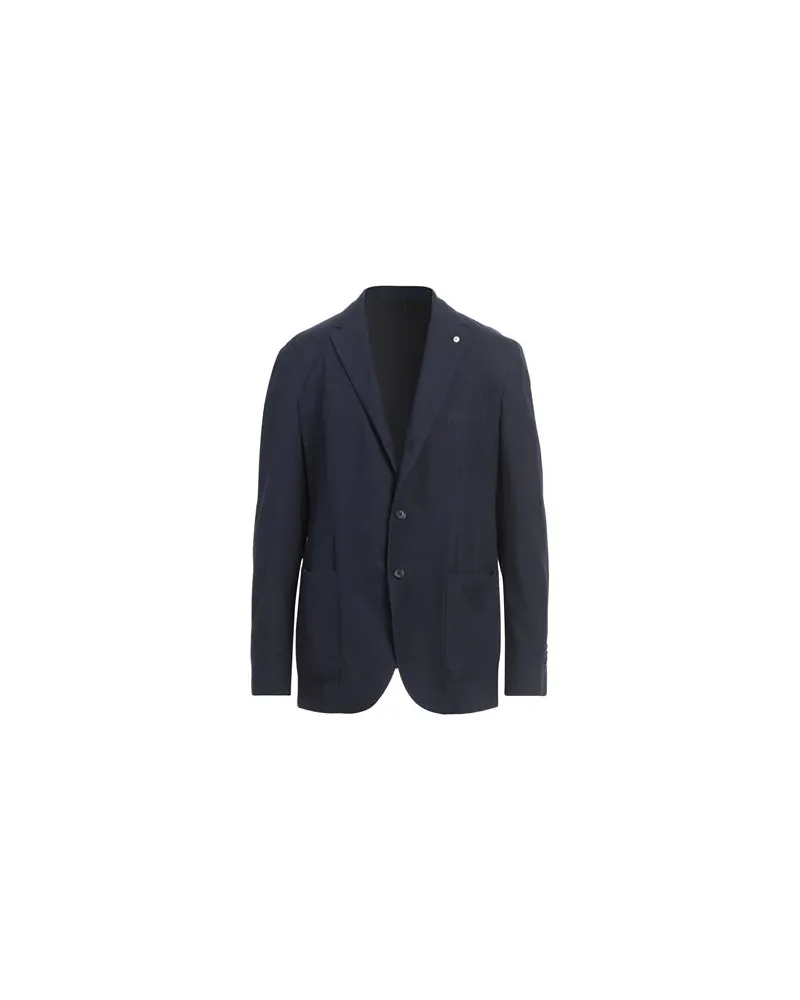 Luigi Bianchi Mantova ANZÜGE und CO-ORDS - Blazersauf YOOX.COM Marineblau