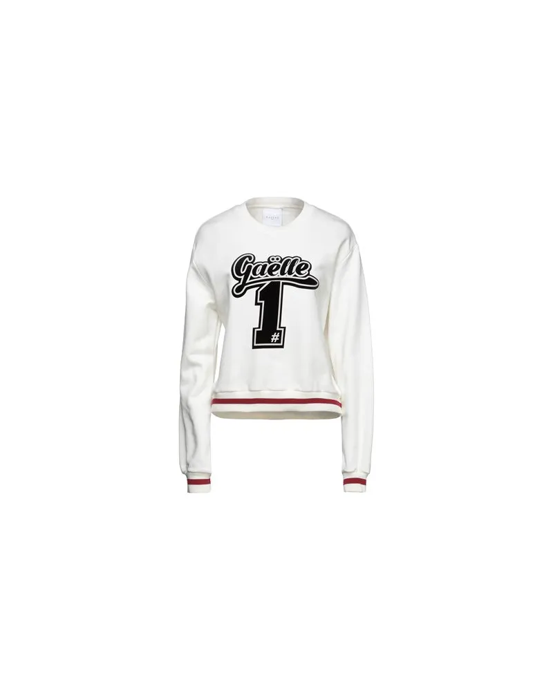Gaëlle Bonheur TOPS - Sweatshirtsauf YOOX.COM Elfenbein