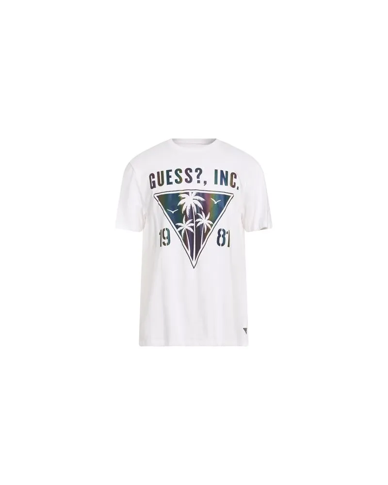Guess TOPS - T-shirtsauf YOOX.COM Weiß