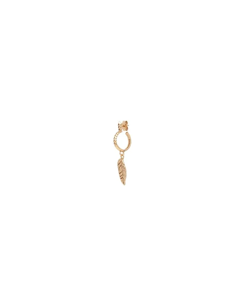 Emanuele Bicocchi SCHMUCK und UHREN - Einzelne Ohrringeauf YOOX.COM Gold