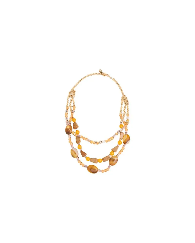 Luisa Spagnoli SCHMUCK und UHREN - Halskettenauf YOOX.COM Ringelblume