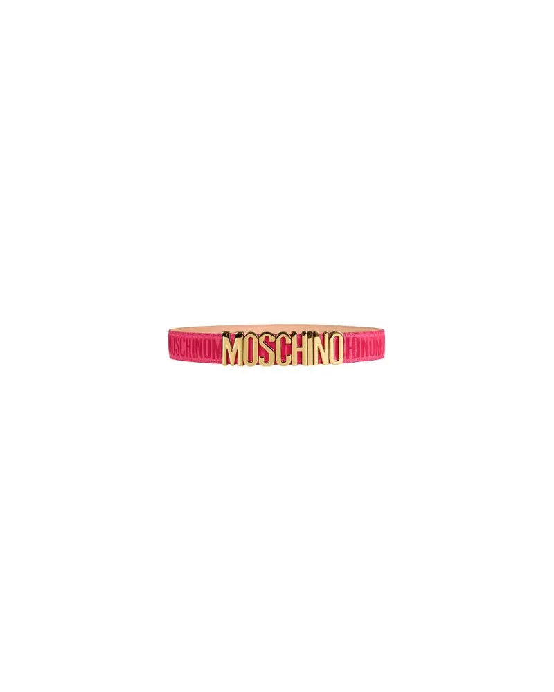 Moschino Kleinlederwaren - Gürtelauf YOOX.COM Fuchsia