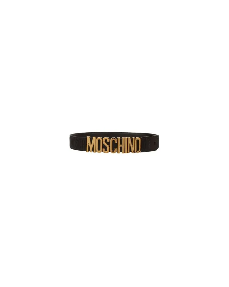 Moschino Kleinlederwaren - Gürtelauf YOOX.COM Schwarz