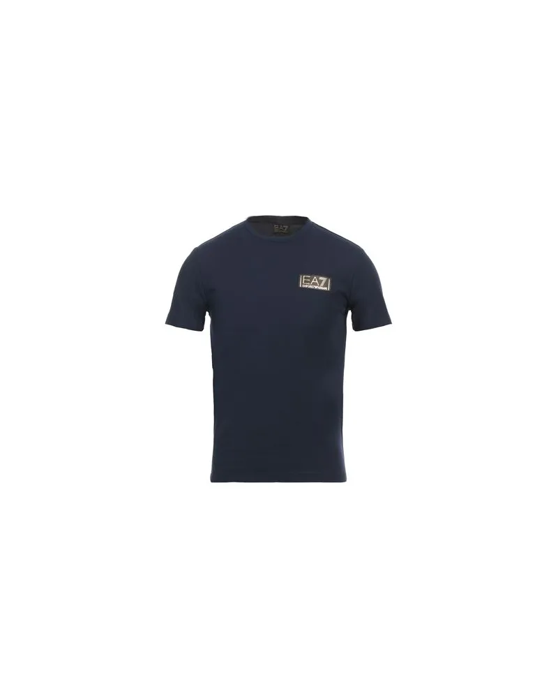 EA7 TOPS - T-shirtsauf YOOX.COM Marineblau