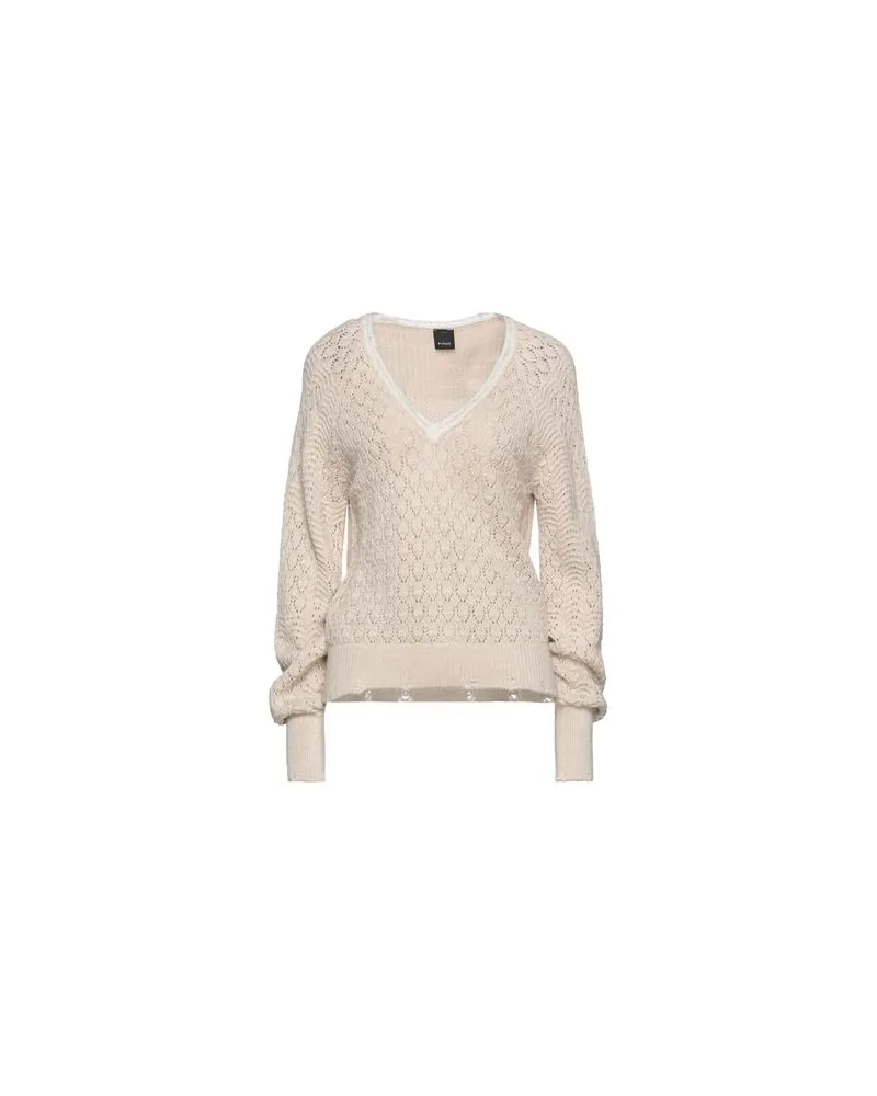 Pinko STRICKWAREN - Pulloverauf YOOX.COM Beige