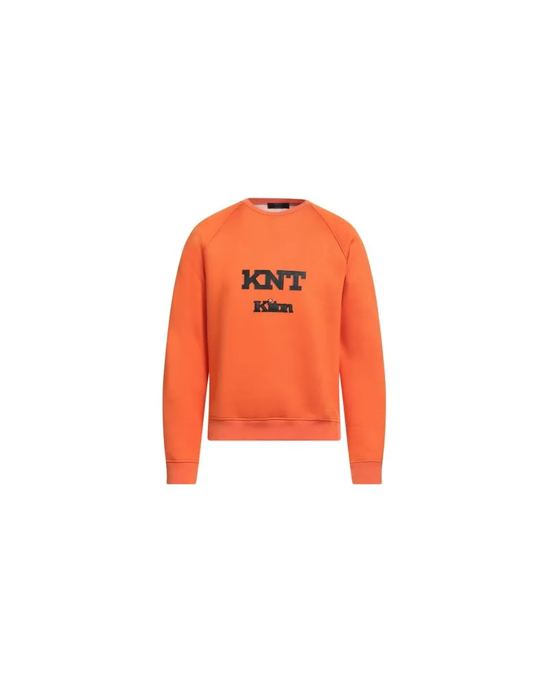 Kiton TOPS - Sweatshirtsauf YOOX.COM Orange