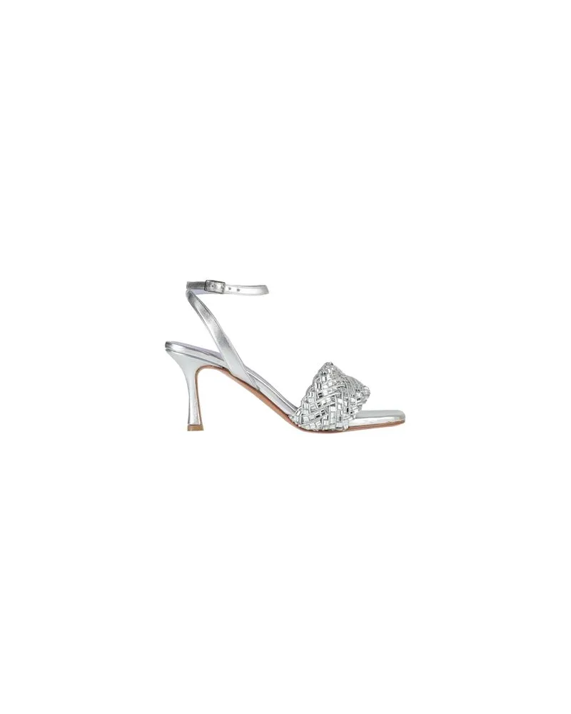 Albano SCHUHE - Sandalenauf YOOX.COM Silber