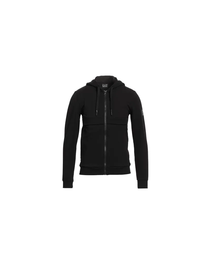 EA7 TOPS - Sweatshirtsauf YOOX.COM Schwarz