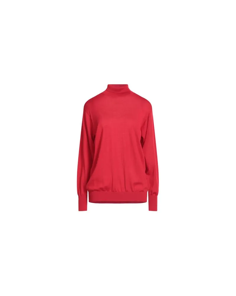 Erika Cavallini STRICKWAREN - Rollkragenpulloverauf YOOX.COM Rot