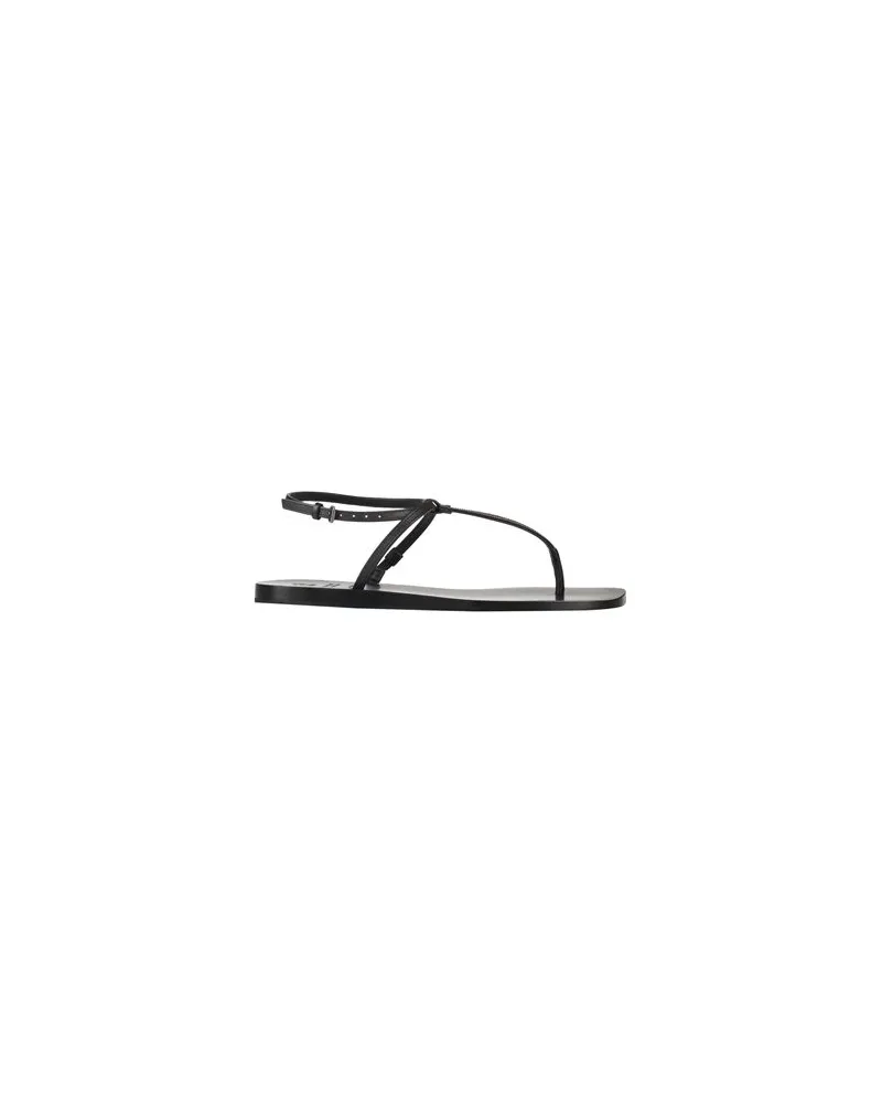 Brunello Cucinelli SCHUHE - Zehentrennerauf YOOX.COM Schwarz