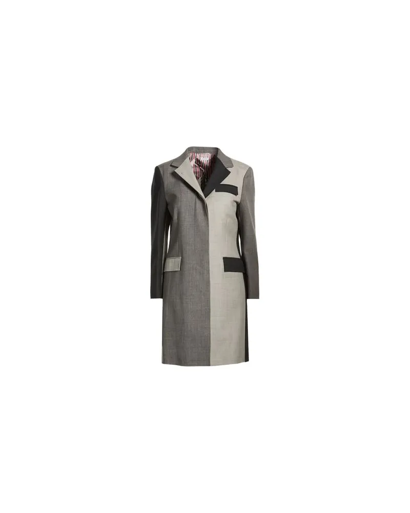 Thom Browne JACKEN & MÄNTEL - Jacken, Mäntel & Trenchcoatsauf YOOX.COM Grau