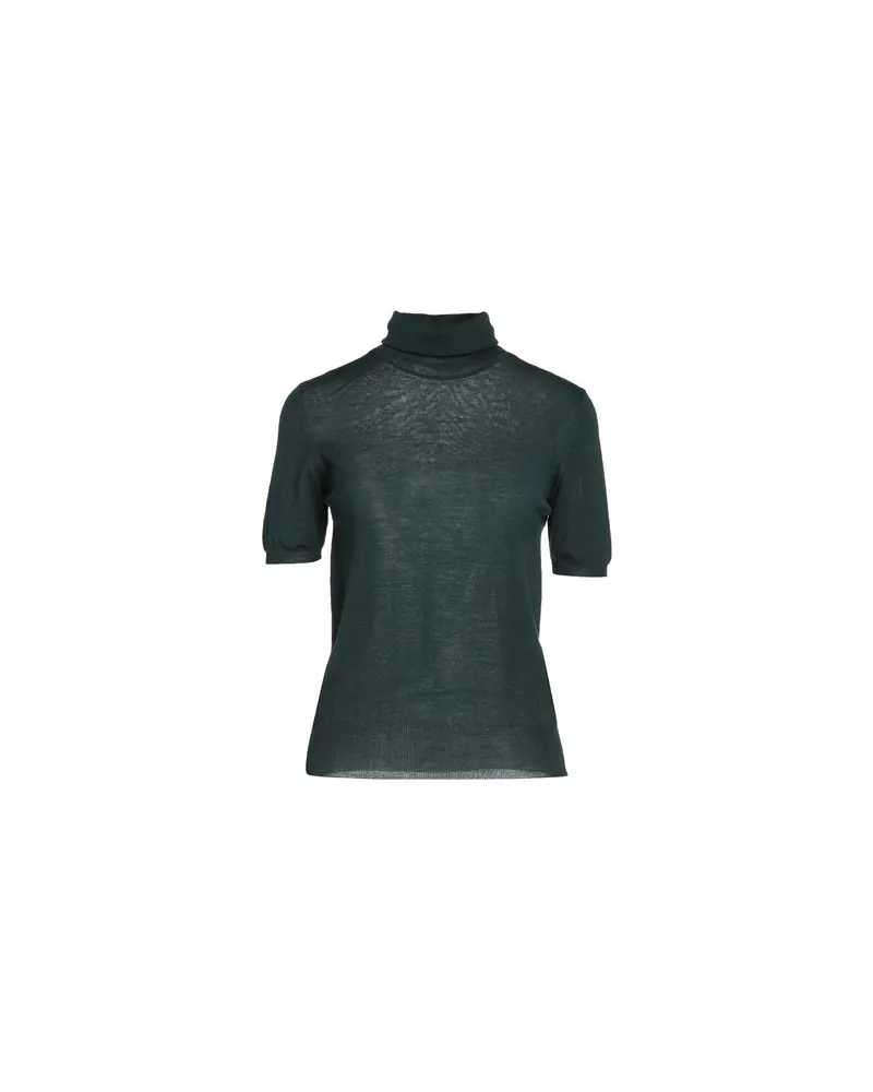 ROSSOPURO STRICKWAREN - Rollkragenpulloverauf YOOX.COM Dunkelgrün
