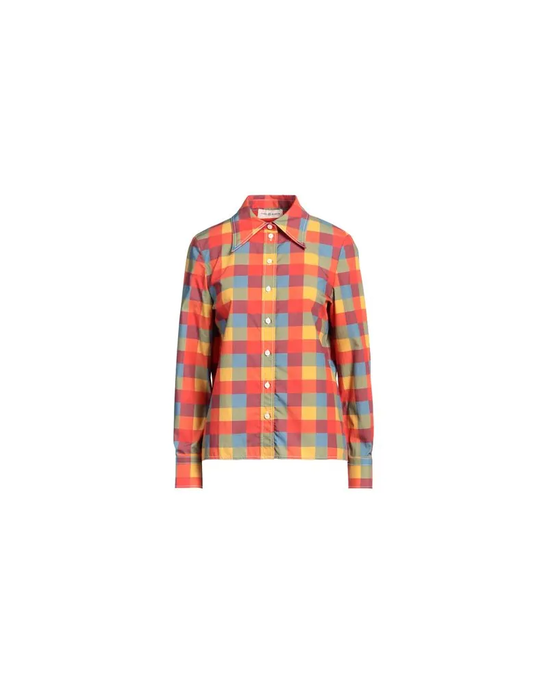 Tory Burch TOPS - Hemdenauf YOOX.COM Orange