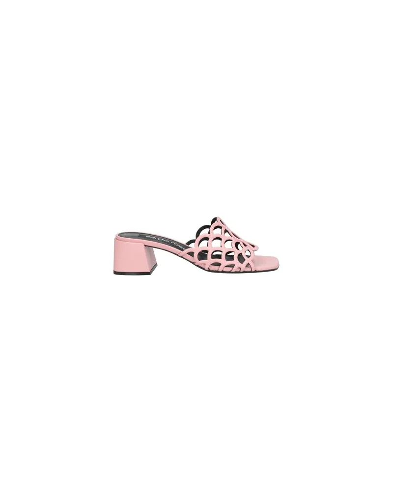 Sergio Rossi SCHUHE - Sandalenauf YOOX.COM Rosa
