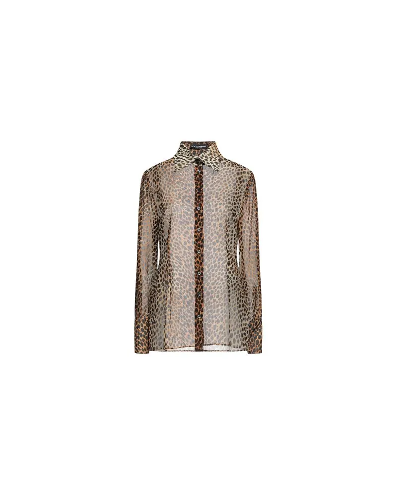 Dolce & Gabbana TOPS - Hemdenauf YOOX.COM Beige