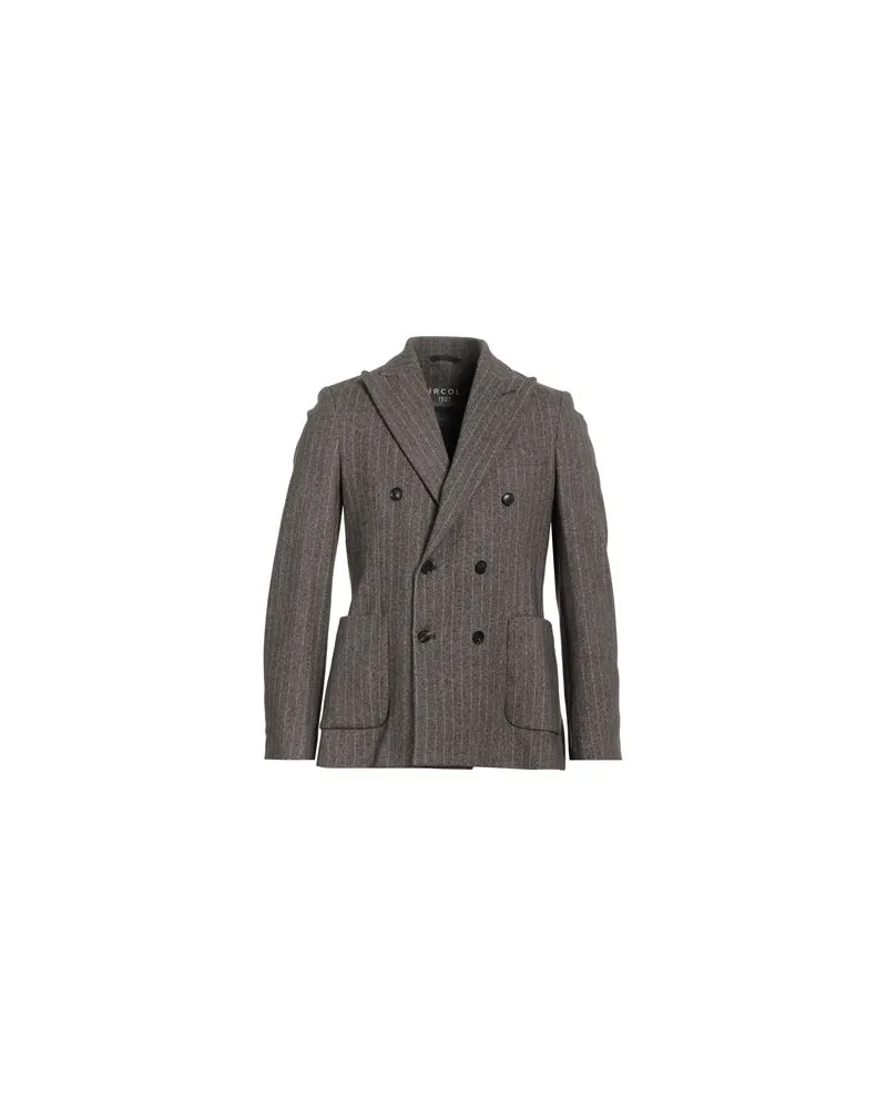 CIRCOLO 1901 ANZÜGE und CO-ORDS - Blazersauf YOOX.COM Braun