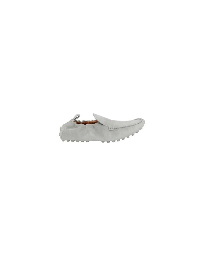 TOD'S SCHUHE - Mokassinsauf YOOX.COM Grau