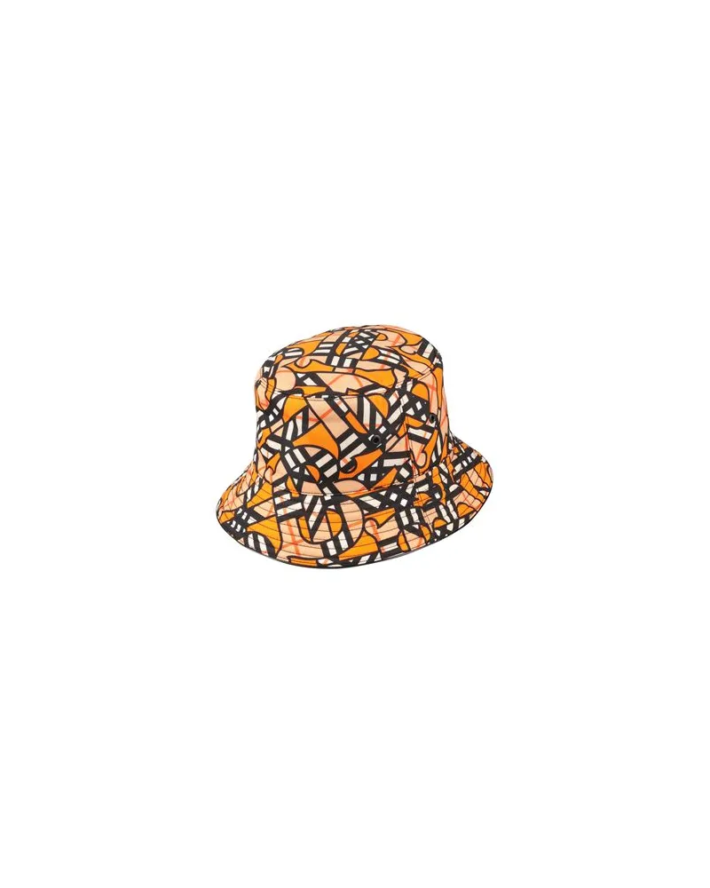Burberry ACCESSOIRES - Mützen & Hüteauf YOOX.COM Orange
