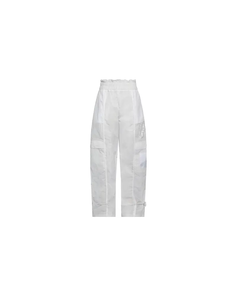 Emporio Armani HOSEN & RÖCKE - Hosenauf YOOX.COM Weiß