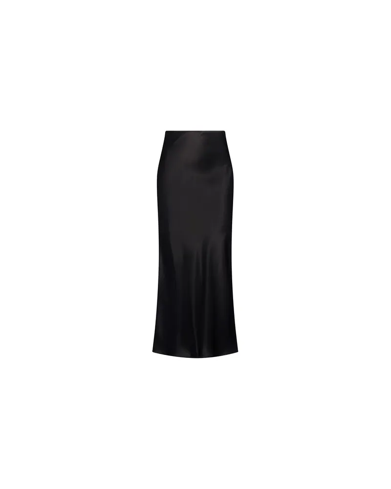 Pinko HOSEN & RÖCKE - Maxi-Röckeauf YOOX.COM Schwarz
