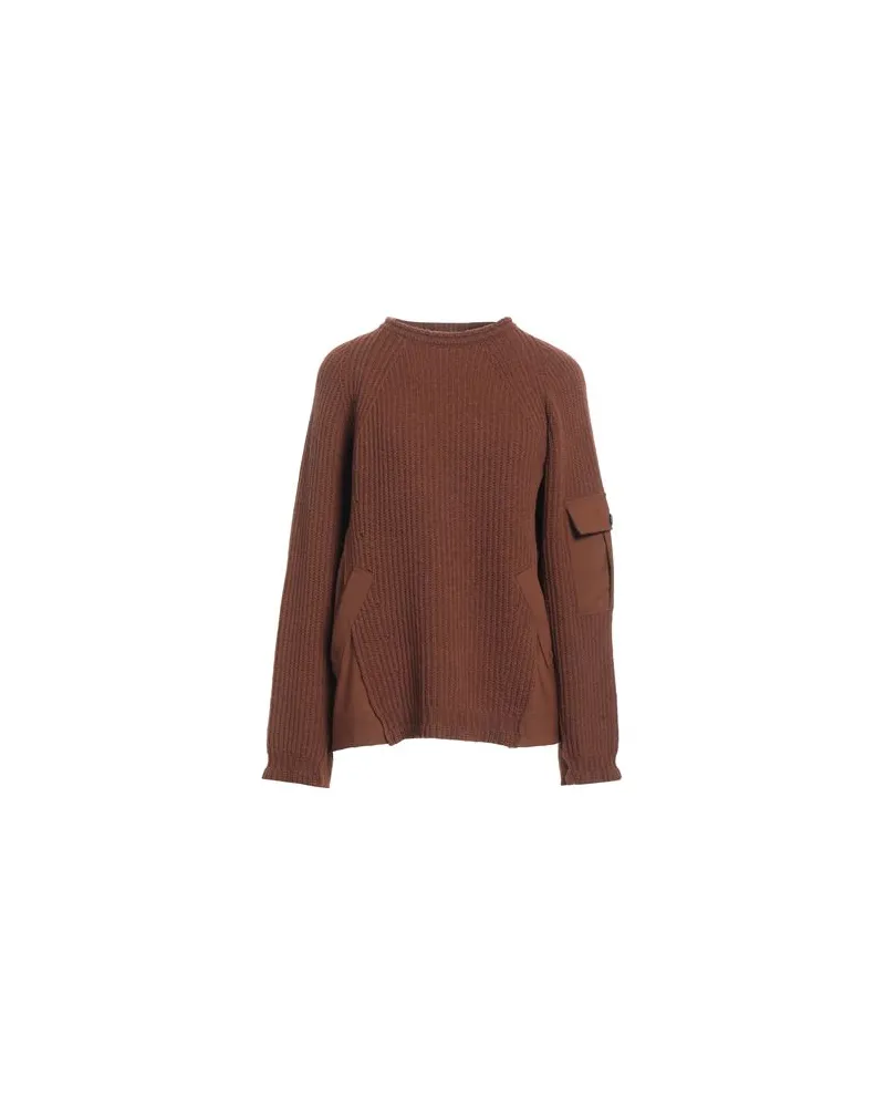 Semicouture STRICKWAREN - Pulloverauf YOOX.COM Braun