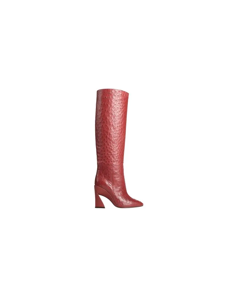Ferragamo SCHUHE - Stiefelauf YOOX.COM Bordeaux