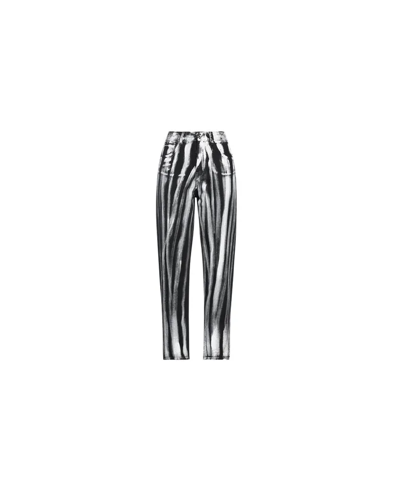 Dolce & Gabbana HOSEN & RÖCKE - Jeanshosenauf YOOX.COM Schwarz