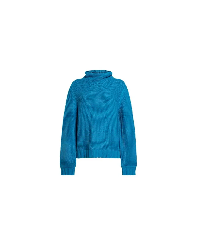 Liviana Conti STRICKWAREN - Rollkragenpulloverauf YOOX.COM Aquamarin