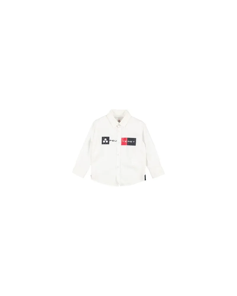 Peuterey TOPS - Hemdenauf YOOX.COM Weiß