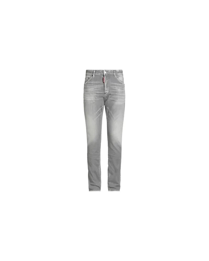Dsquared2 HOSEN & RÖCKE - Jeanshosenauf YOOX.COM Grau
