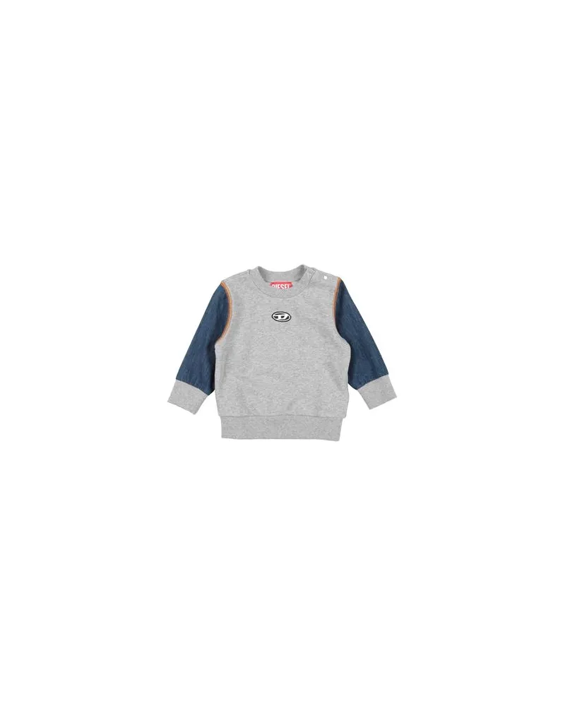 Diesel TOPS - Sweatshirtsauf YOOX.COM Grau